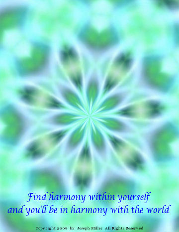 harmony poem